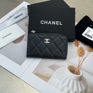 샤넬 AP0221 여자 카드지갑 머니클립