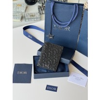 디올  H016-H020 남녀공용 여권지갑