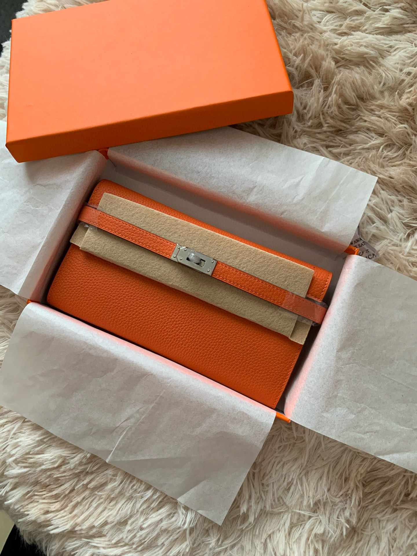 에르메스 남녀공용 장지갑