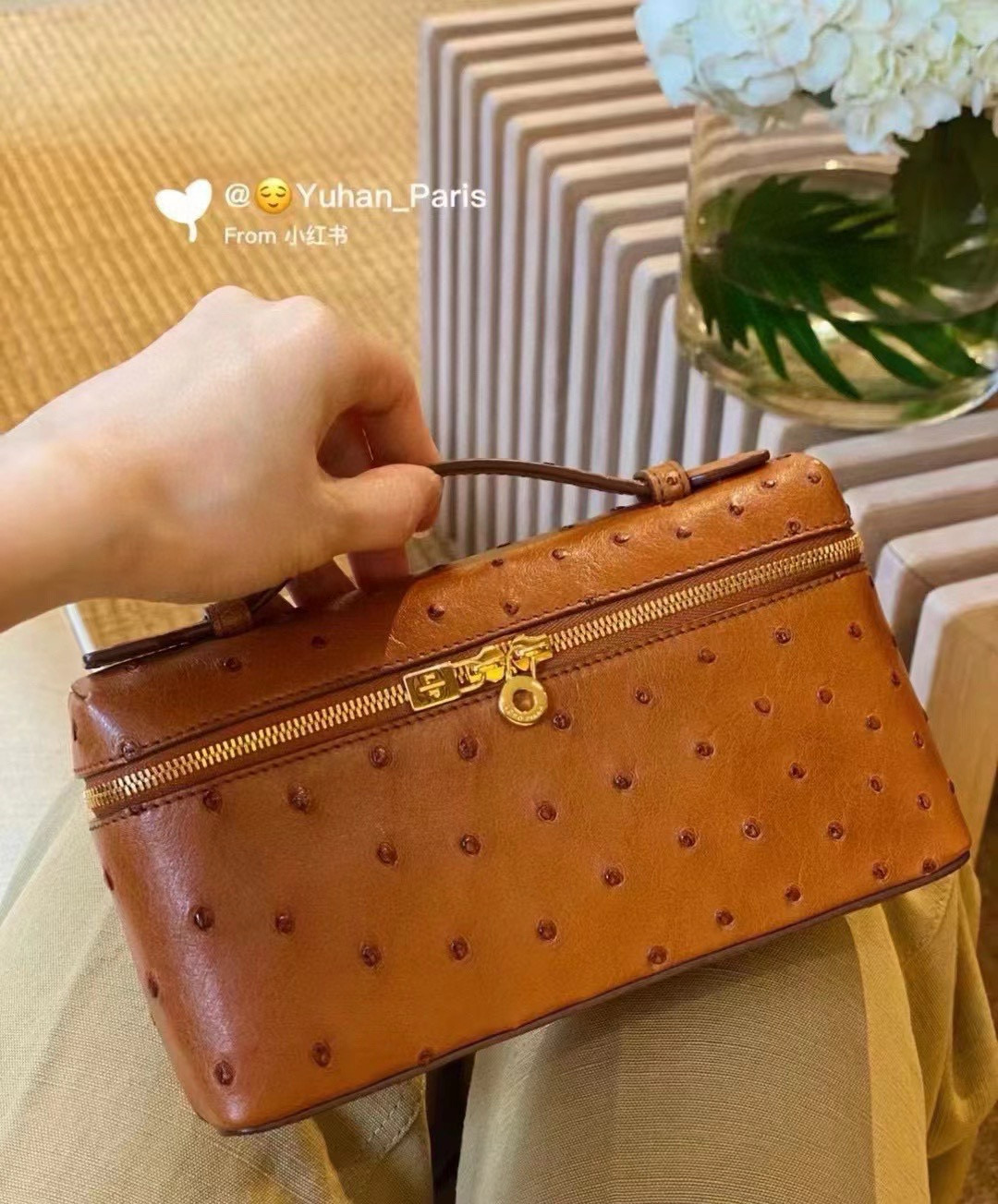 로로피아나 여자가방