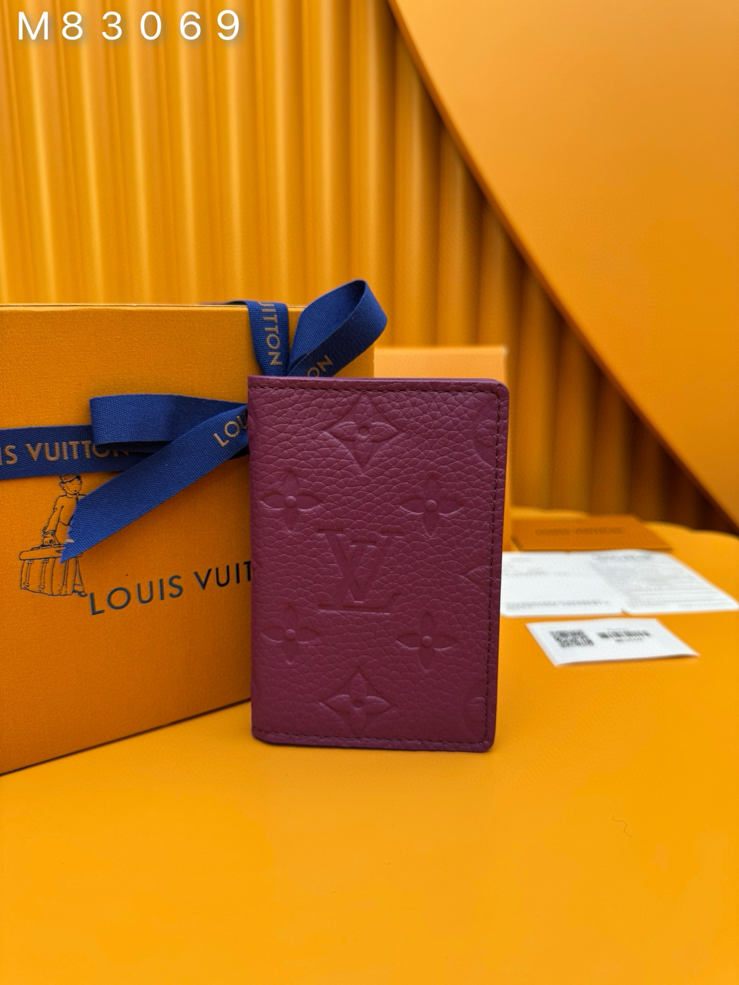 루이비통 M83069 카드지갑 머니클립