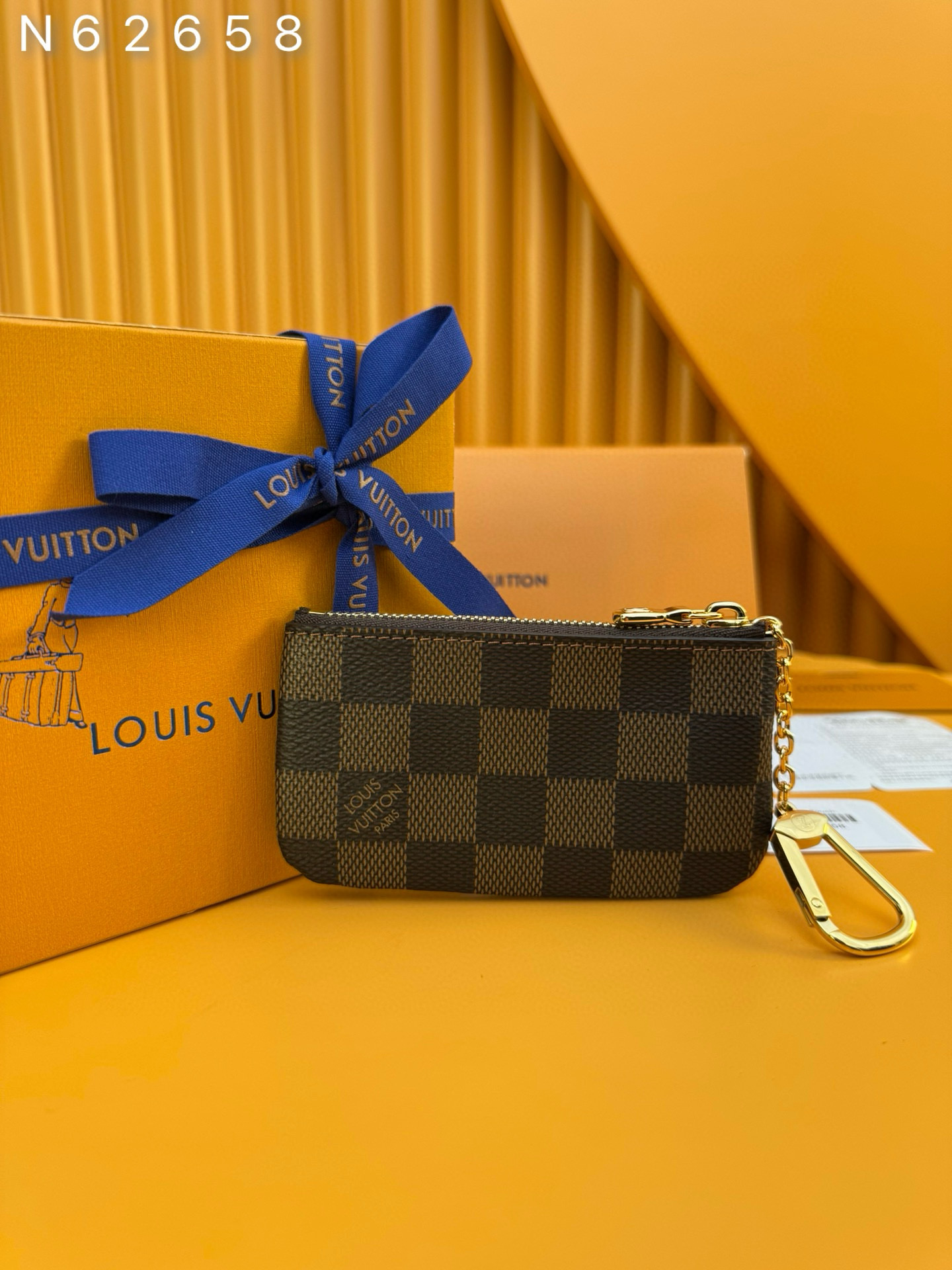 루이비통 N62658 카드지갑 머니클립