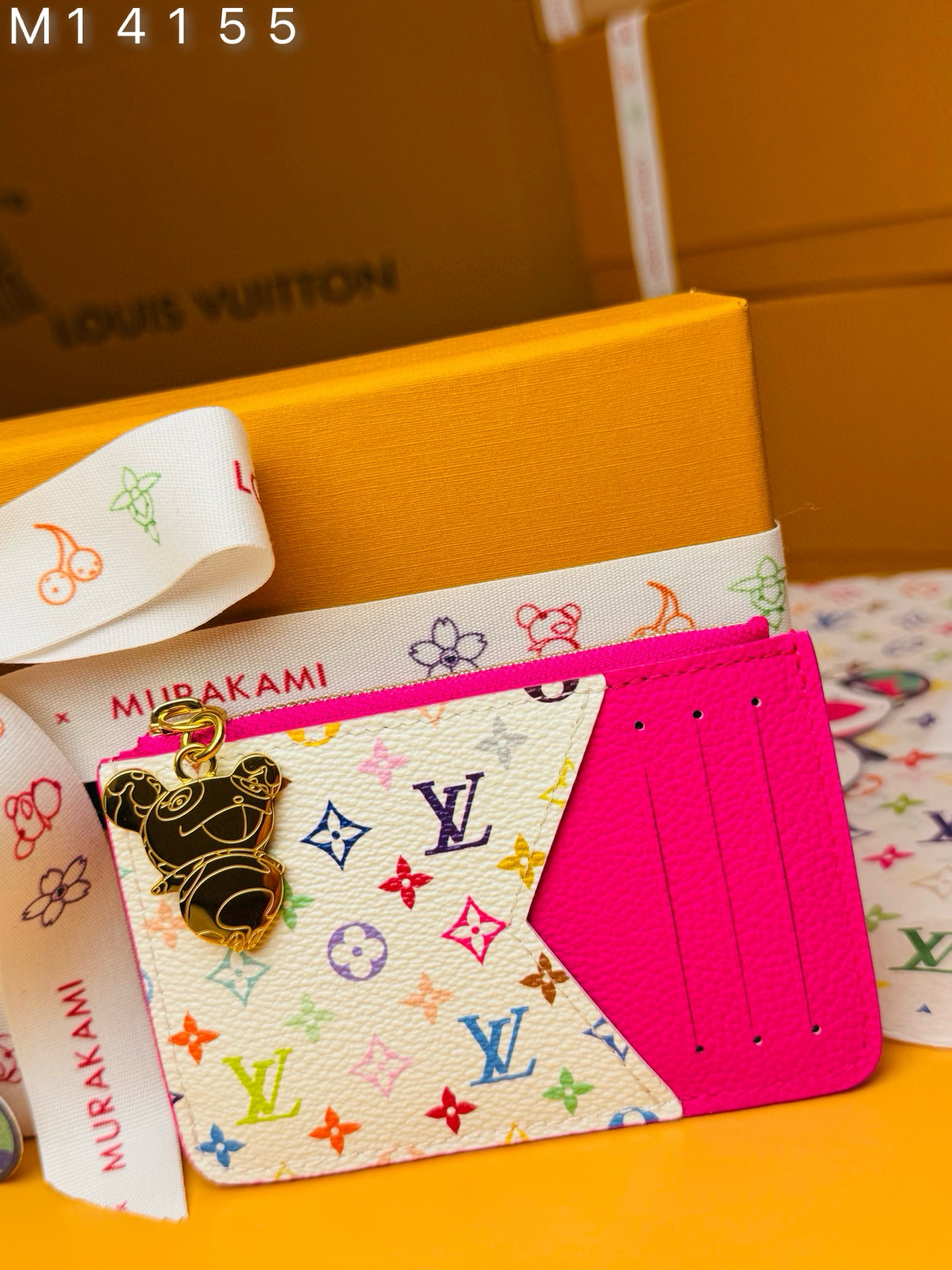 루이비통 M14155 카드지갑 머니클립