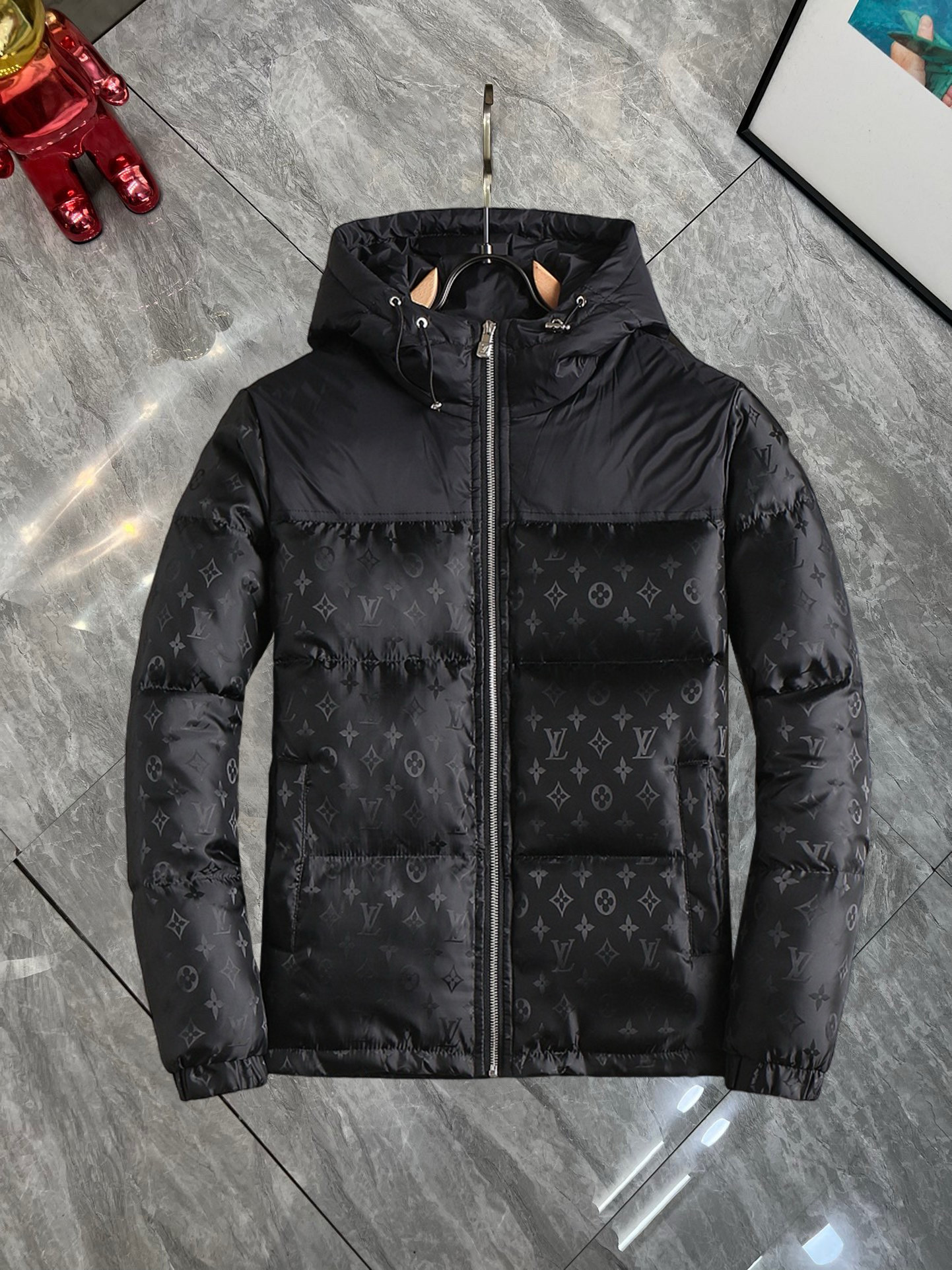 루이비통 남자 패딩