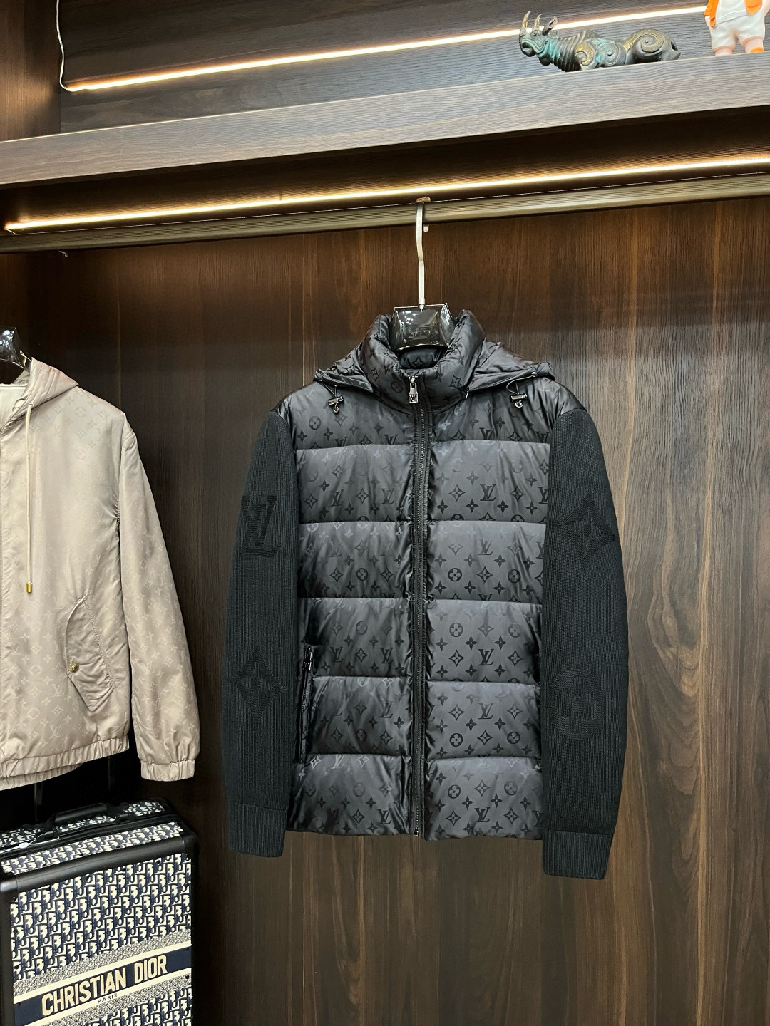 루이비통 남자 패딩