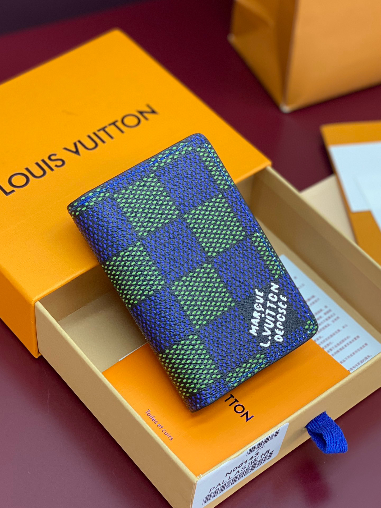 루이비통 N00143 카드지갑 머니클립