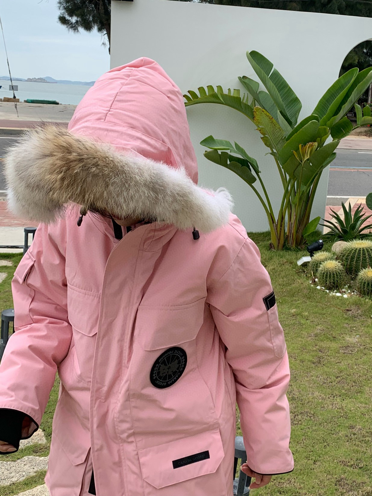 캐나다구스 남녀공용 패딩