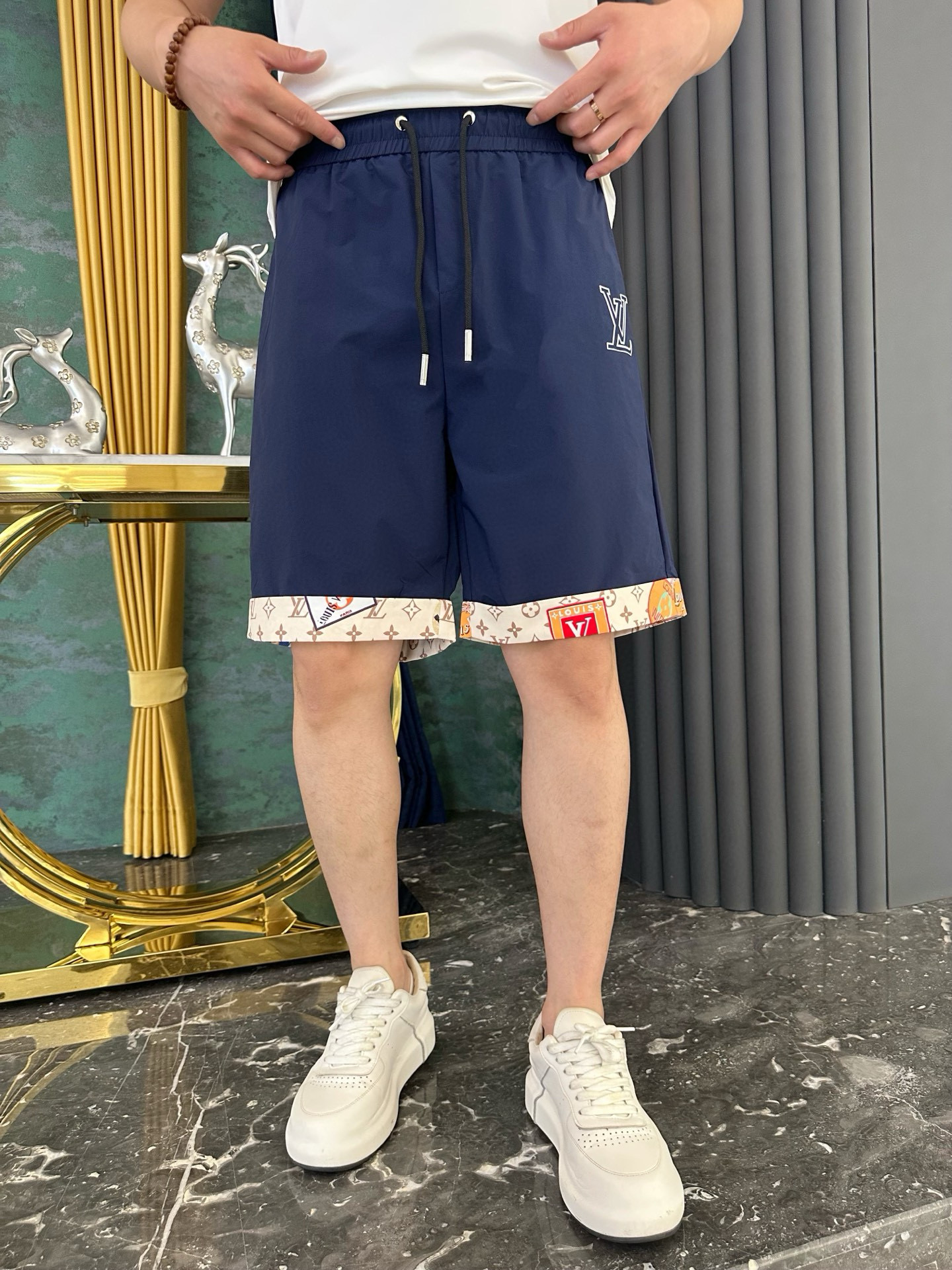 루이비통 남자 반바지