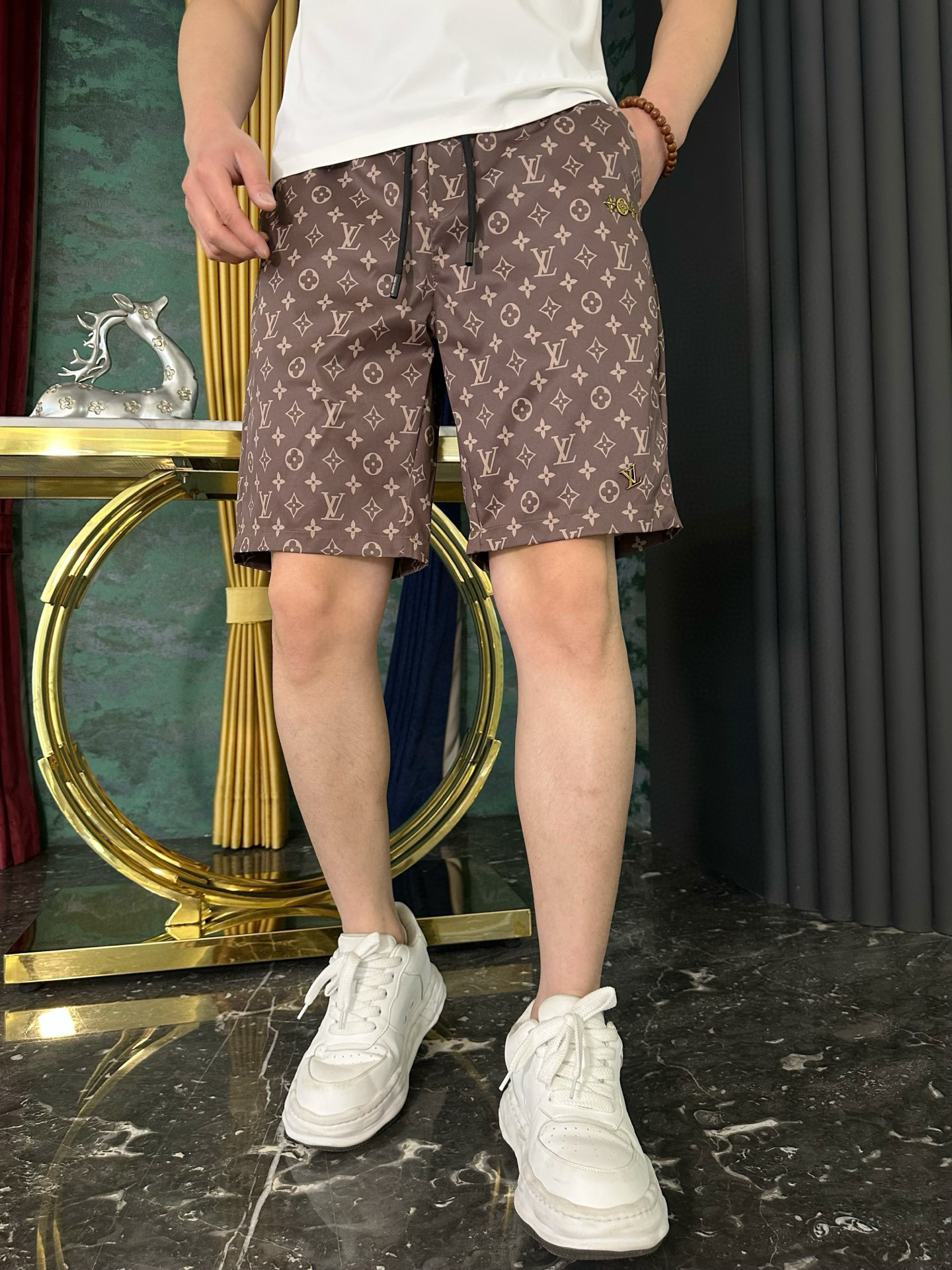 루이비통 남자 반바지