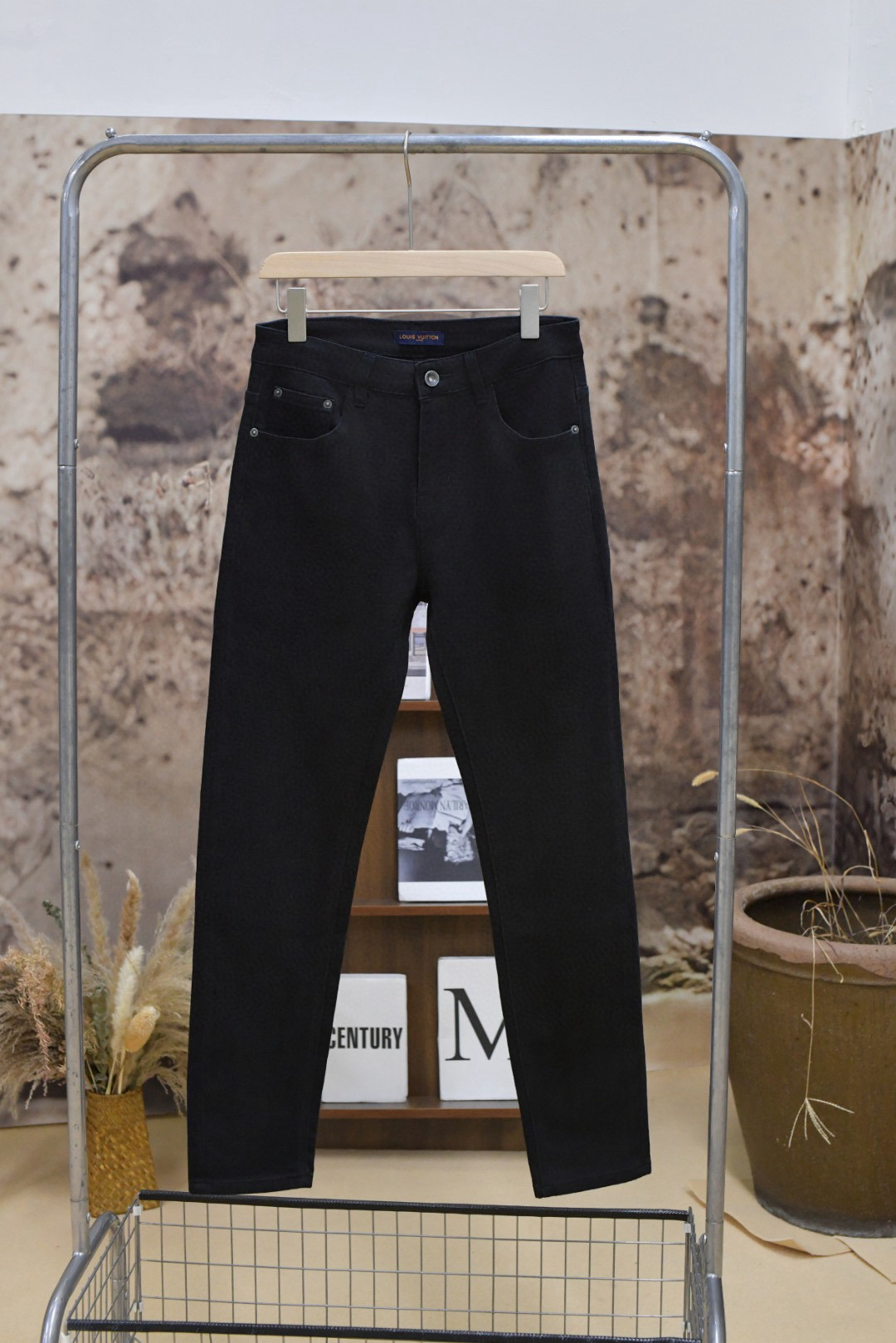 루이비통 남자 청바지