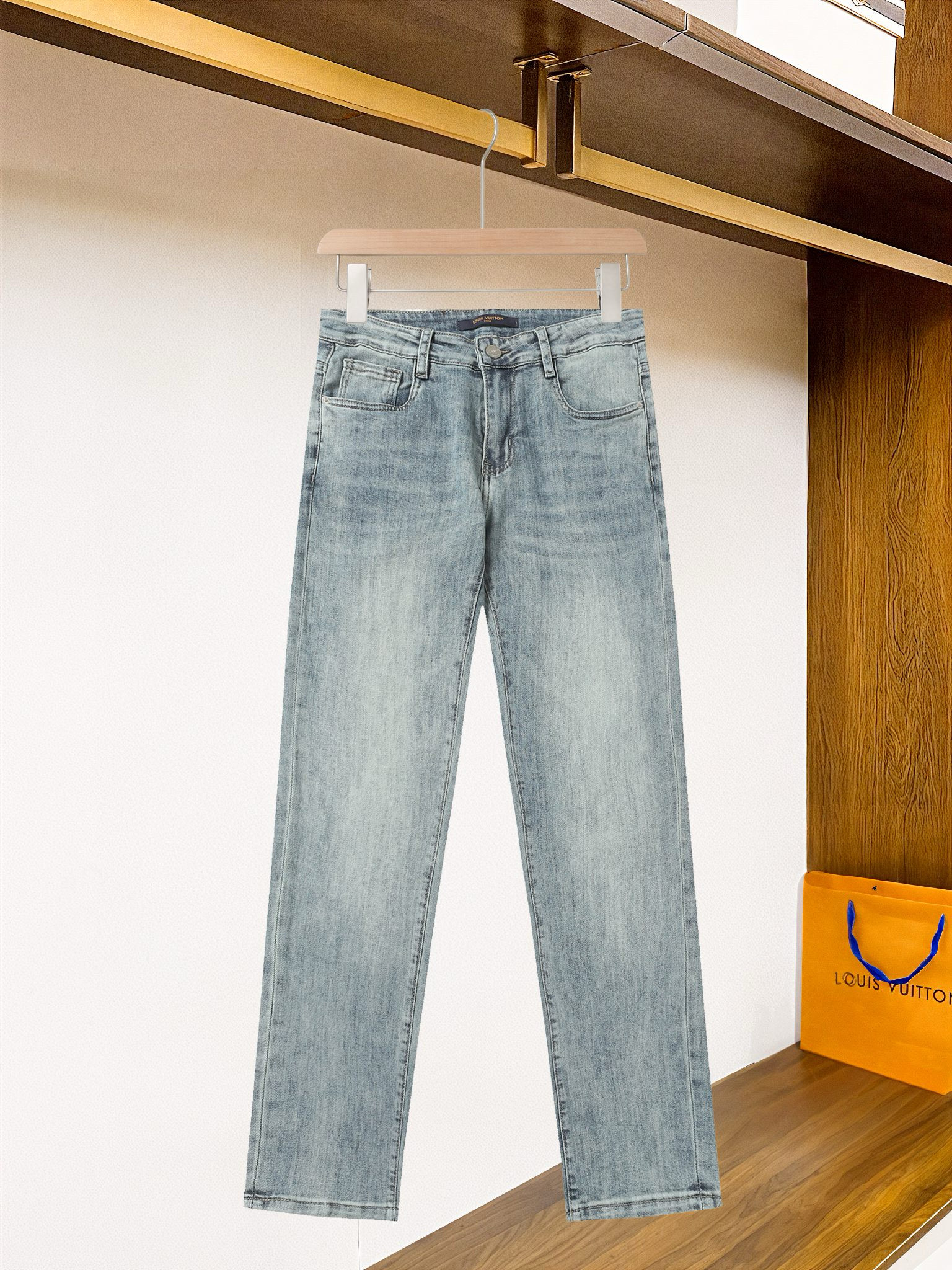 루이비통 남자 청바지