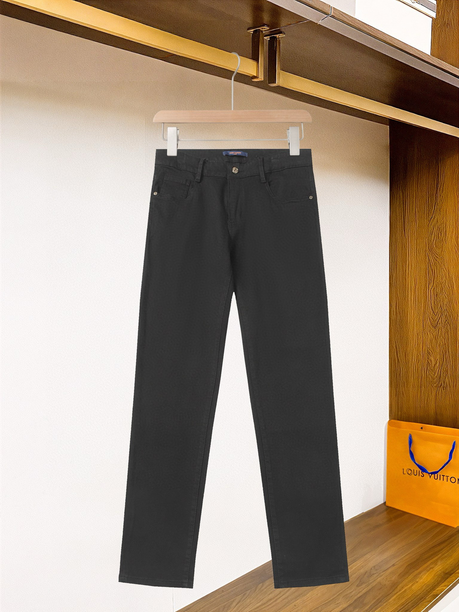 루이비통 남자 청바지