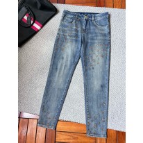 루이비통 남자 청바지