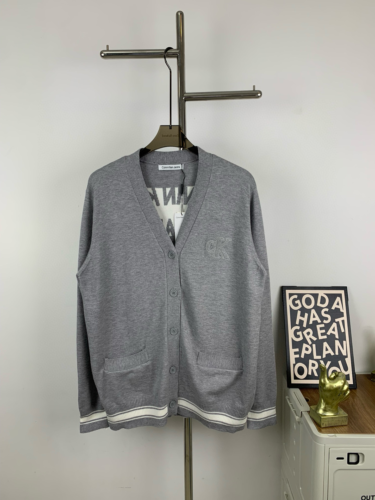 루이비통 남자 가디건