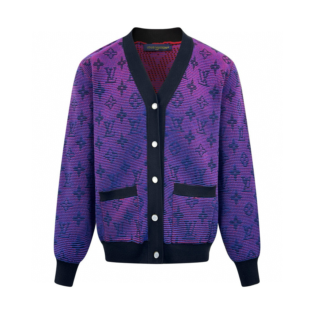 루이비통 남자 가디건