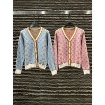 루이비통 2컬 남자 가디건