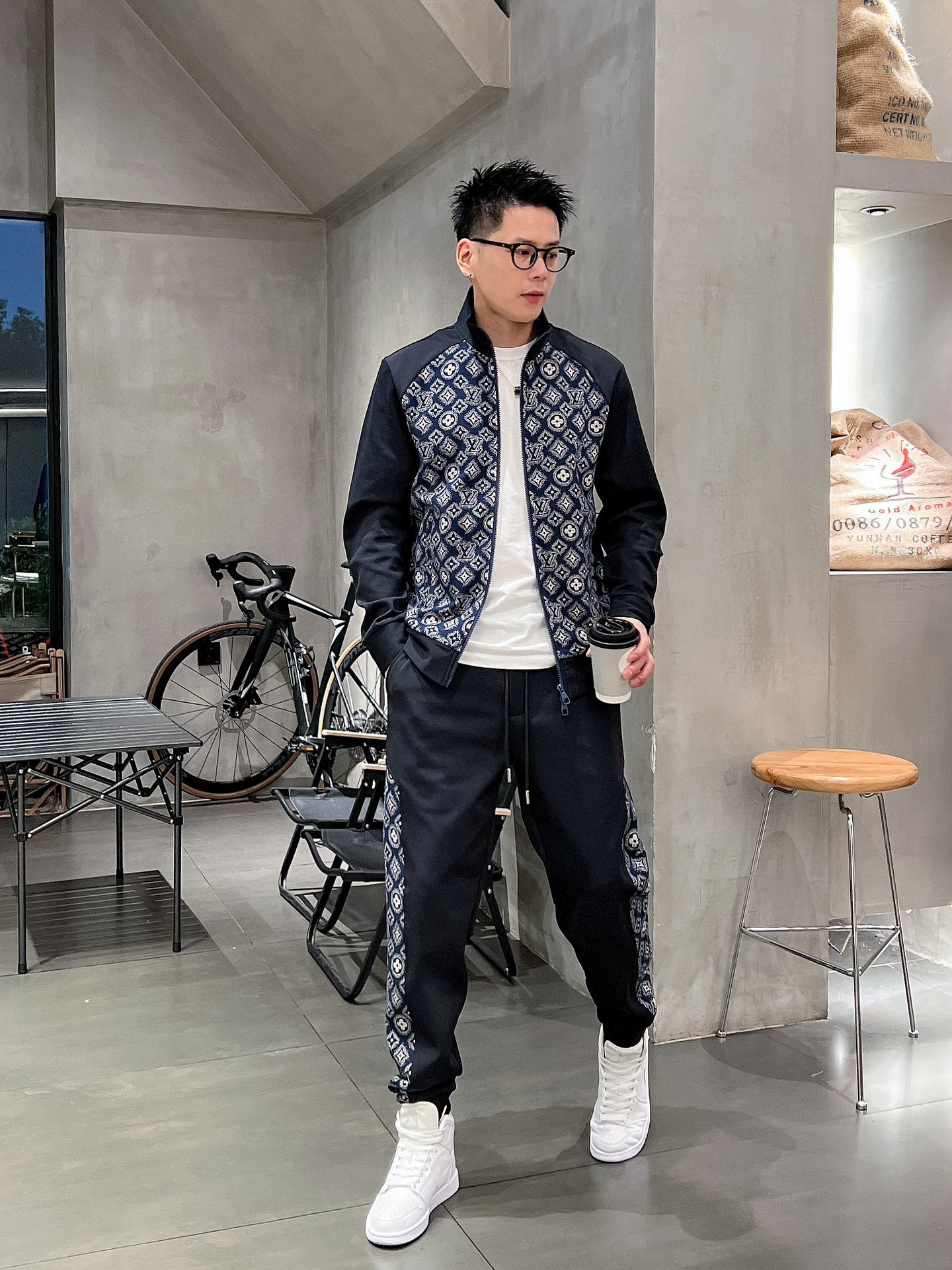 루이비통 남자 세트