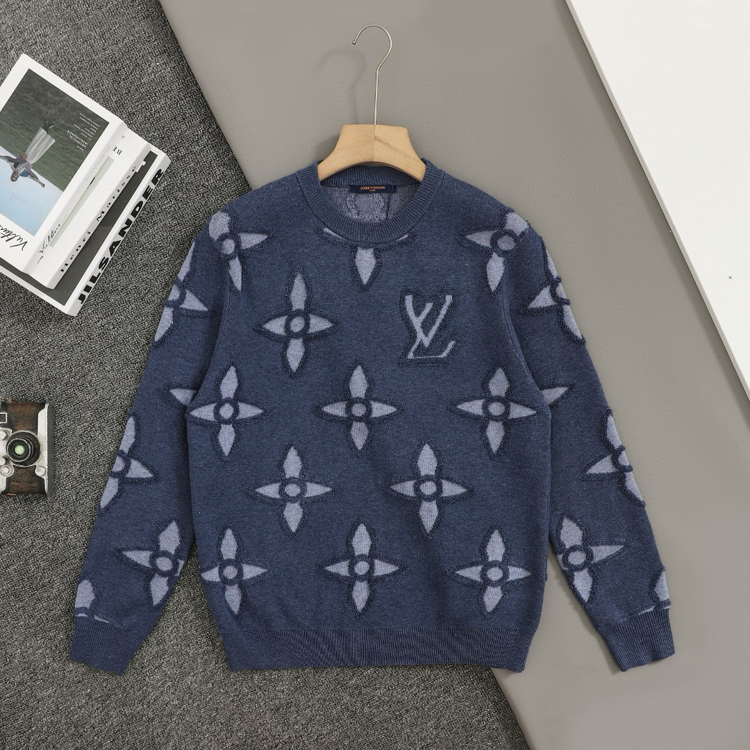 루이비통 남녀공용 니트