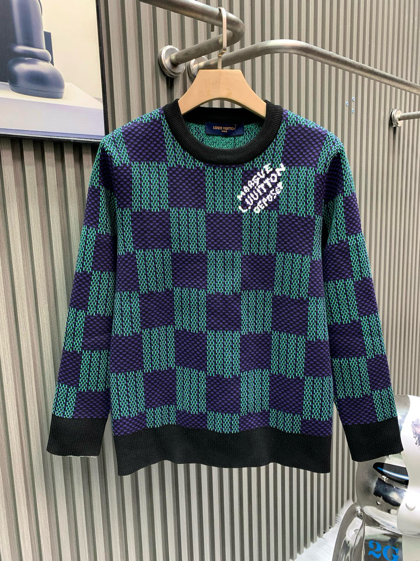 루이비통 남녀공용 니트