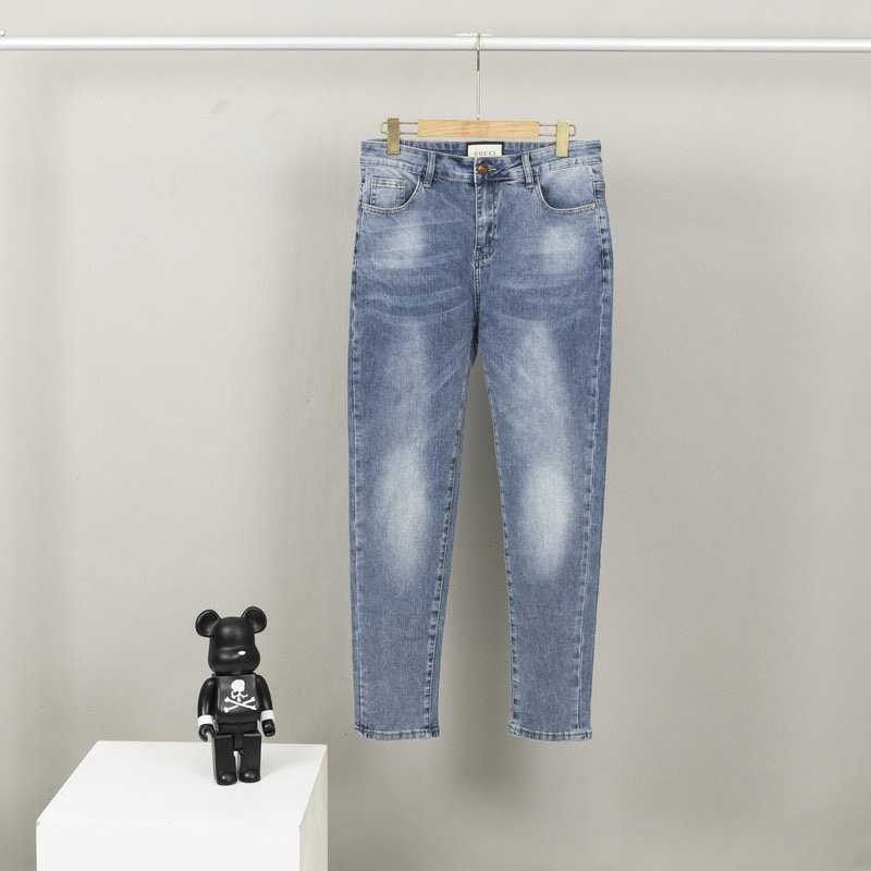 구찌 남자 청바지