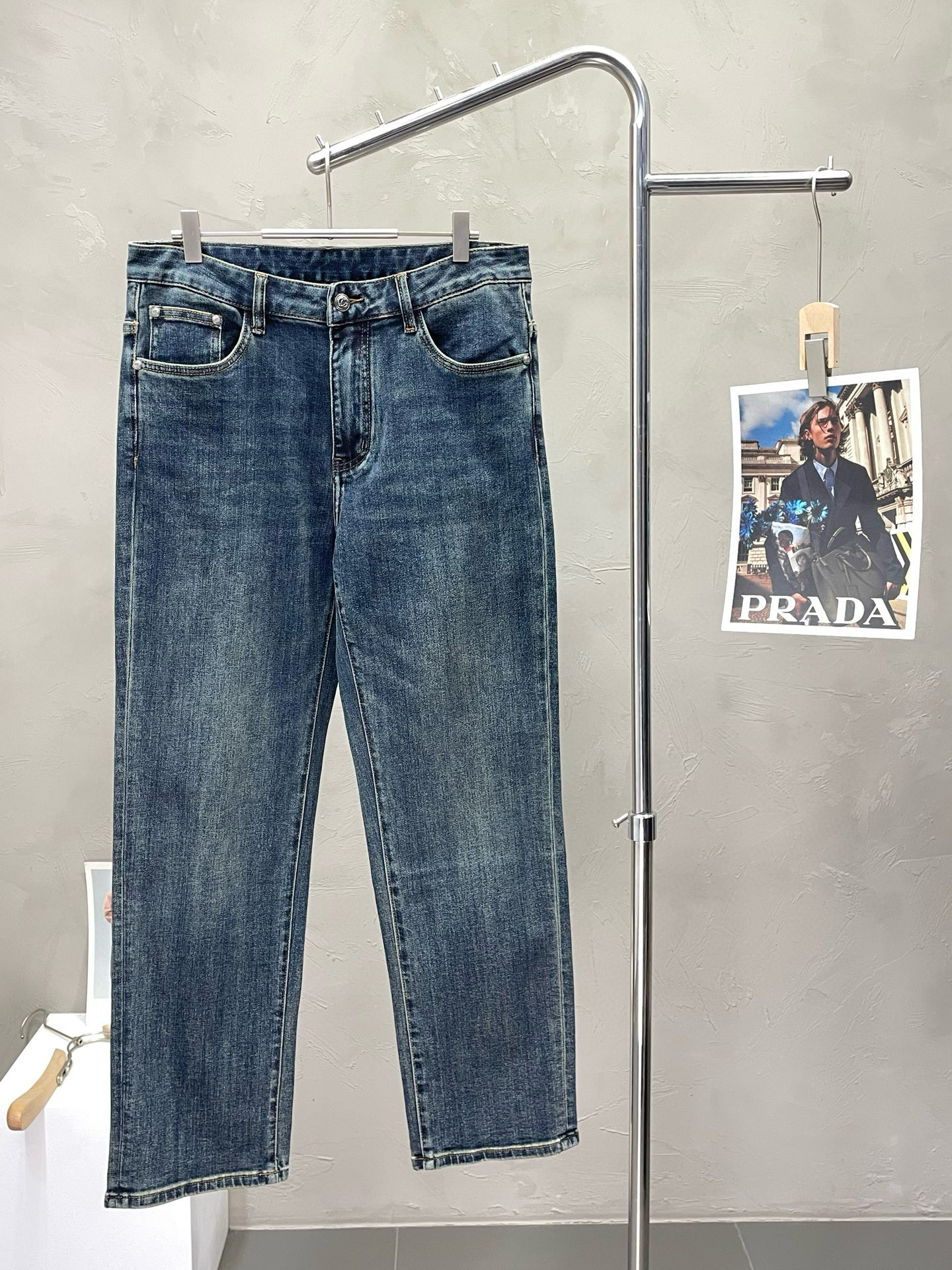 구찌 남자 청바지