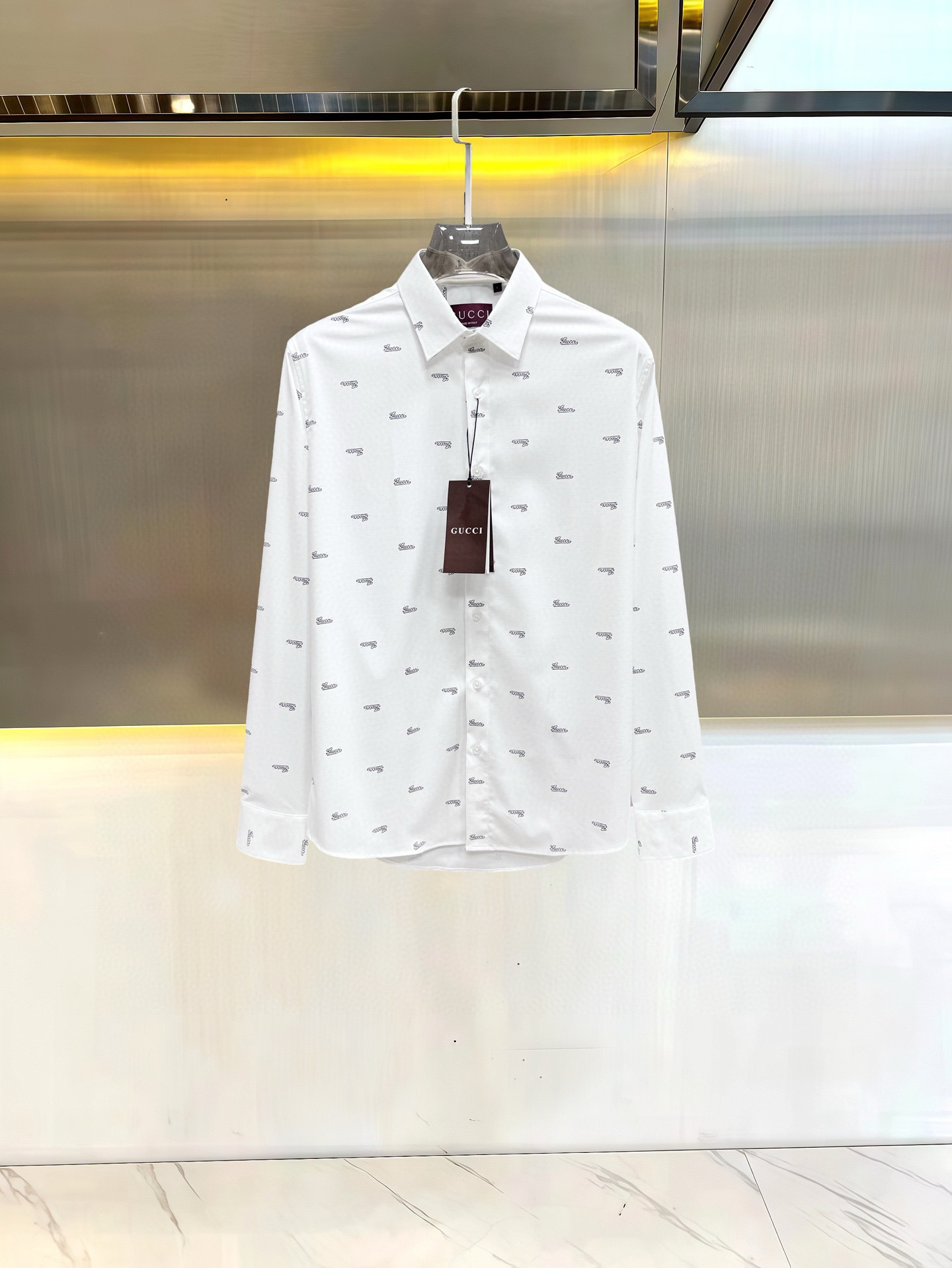 구찌 남자 셔츠