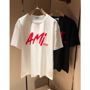 아미 아미리 2컬러 남자 반팔티