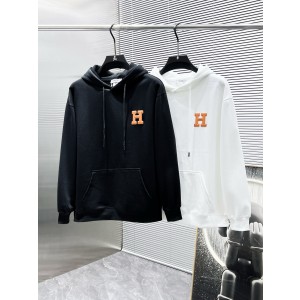 에르메스 2컬러 남자 맨투맨 후드티