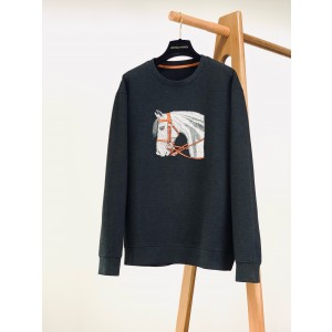 에르메스 남자 맨투맨 후드티