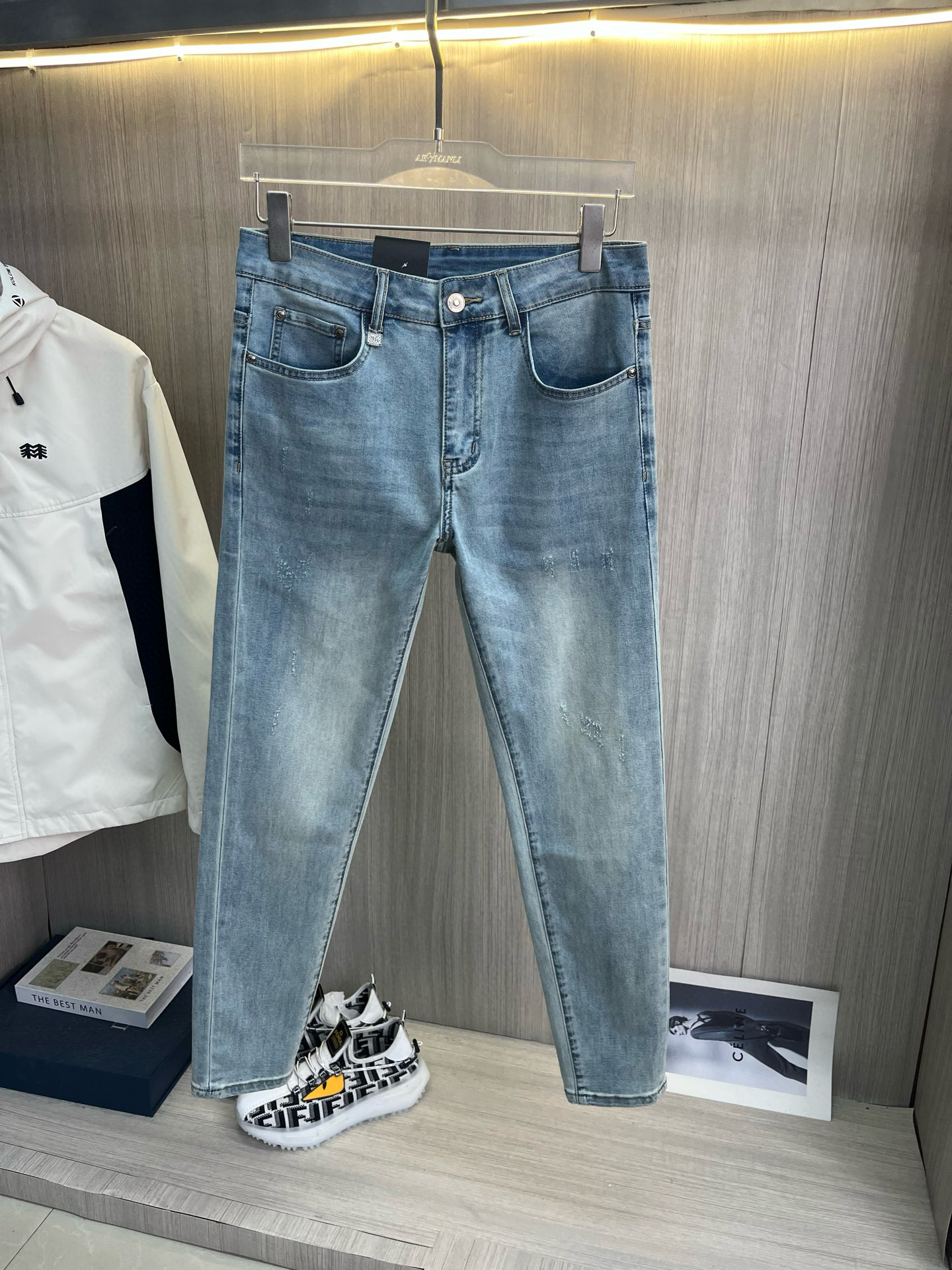 에르메스 남자 청바지