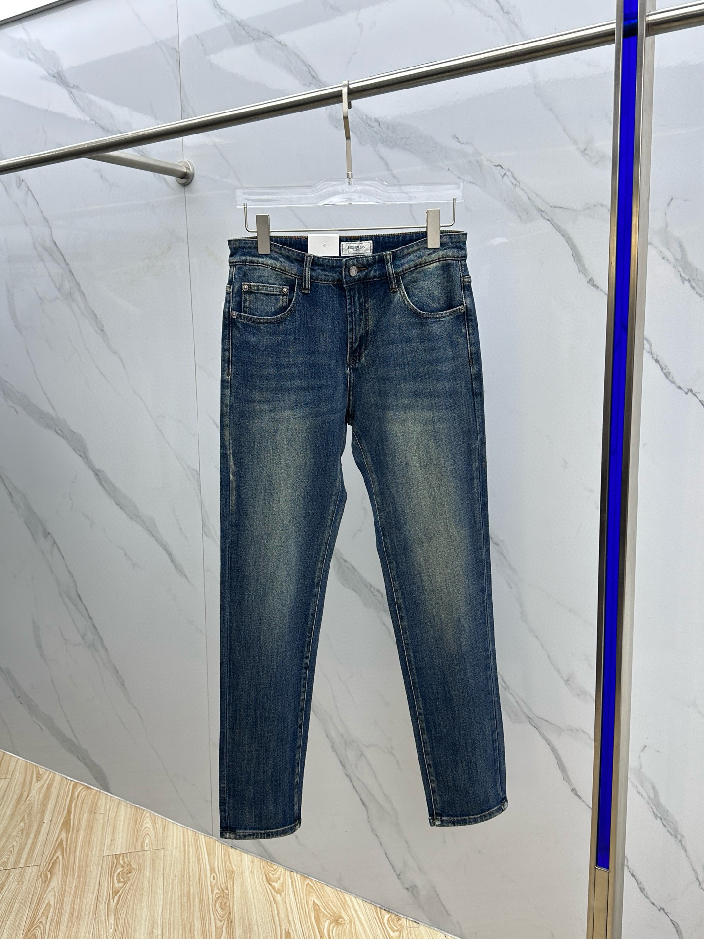 에르메스 남자 청바지