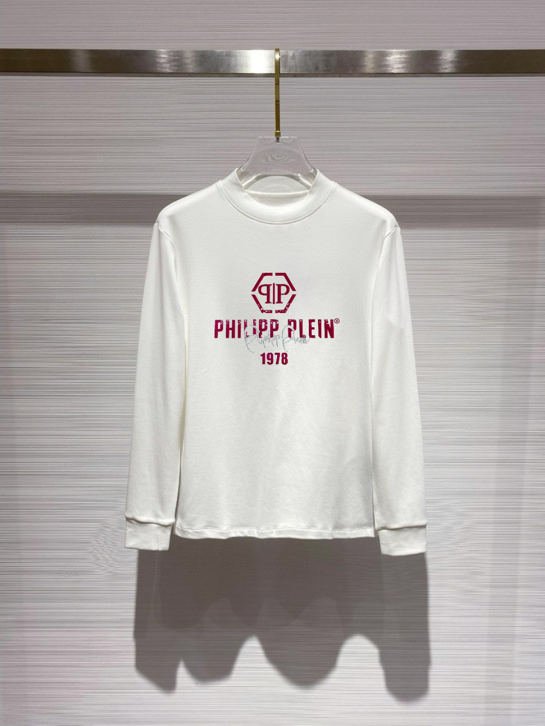 필립플레인 2컬러 남자 맨투맨 후드티