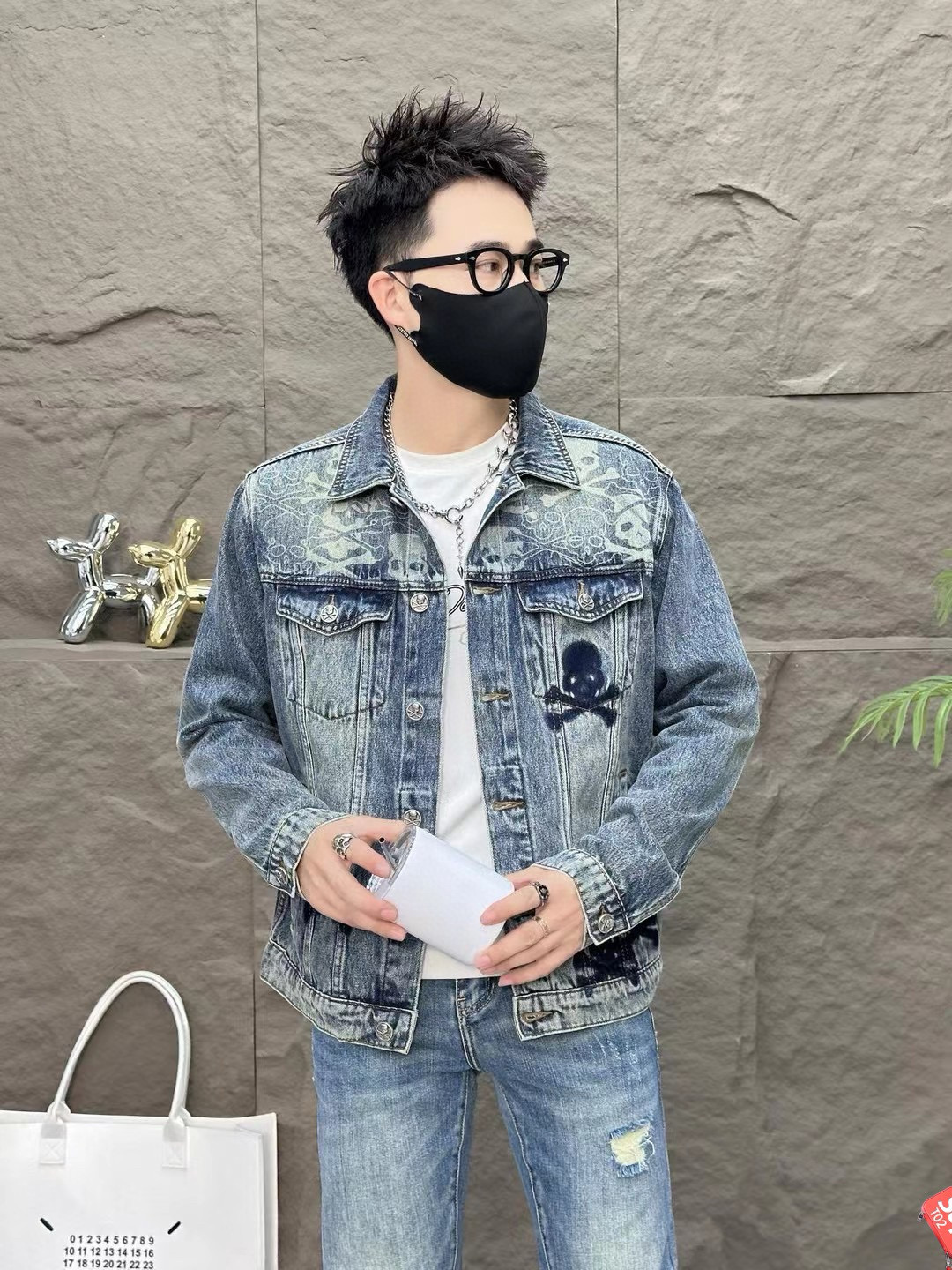 필립플레인 남자 자켓