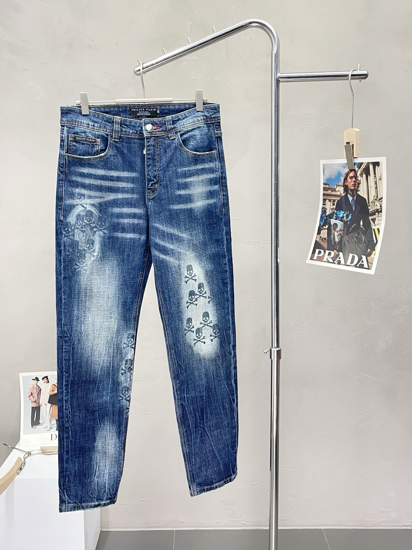 필립플레인 남자 청바지