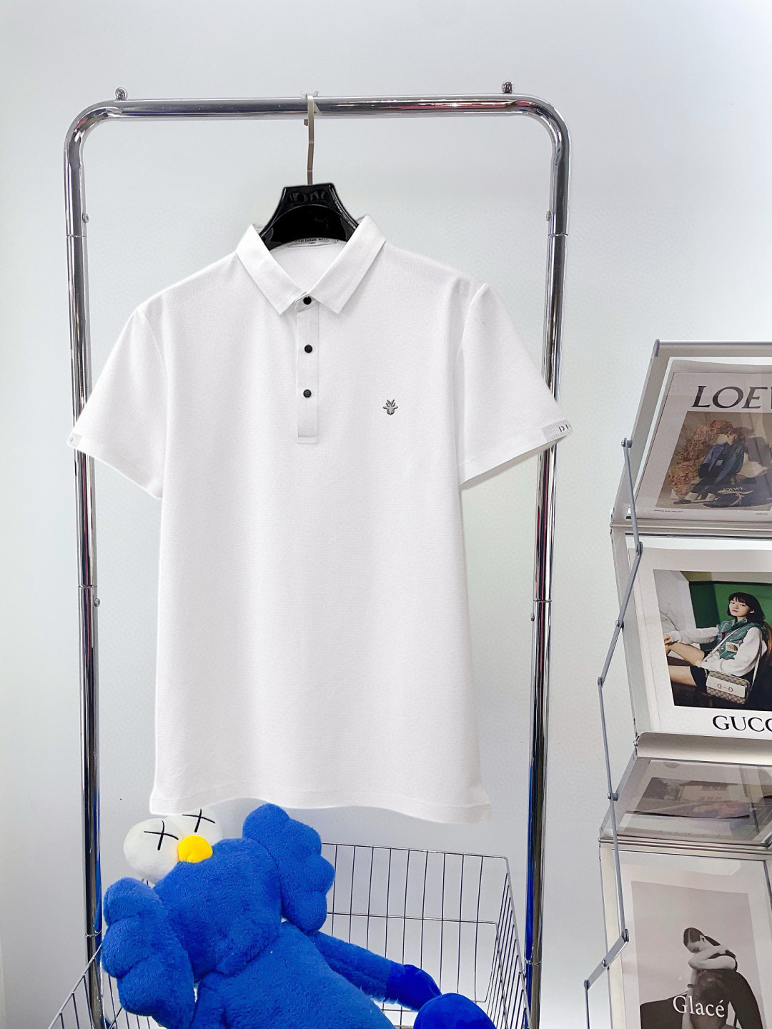 디올 4컬러 남자 반팔티