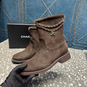 샤넬 여자 부츠
