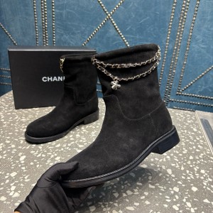 샤넬 여자 부츠