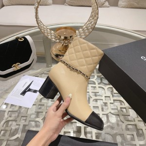 샤넬 여자 부츠