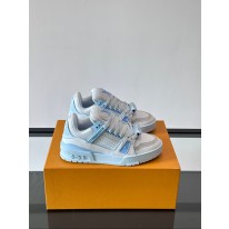 루이비통 트레이너 남녀공용 신발 운동화 스니커즈