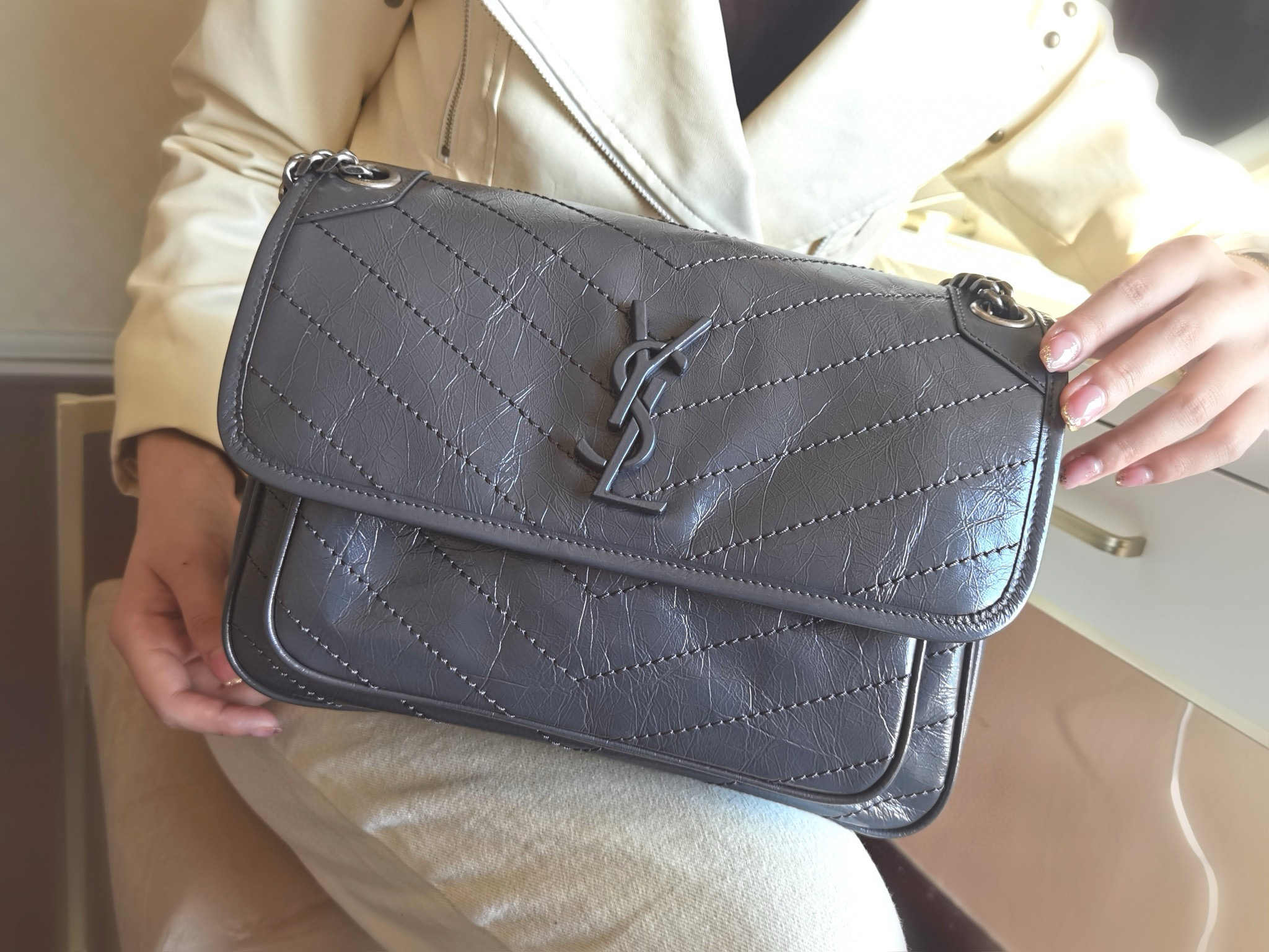 입생로랑 생로랑 633158 여자가방