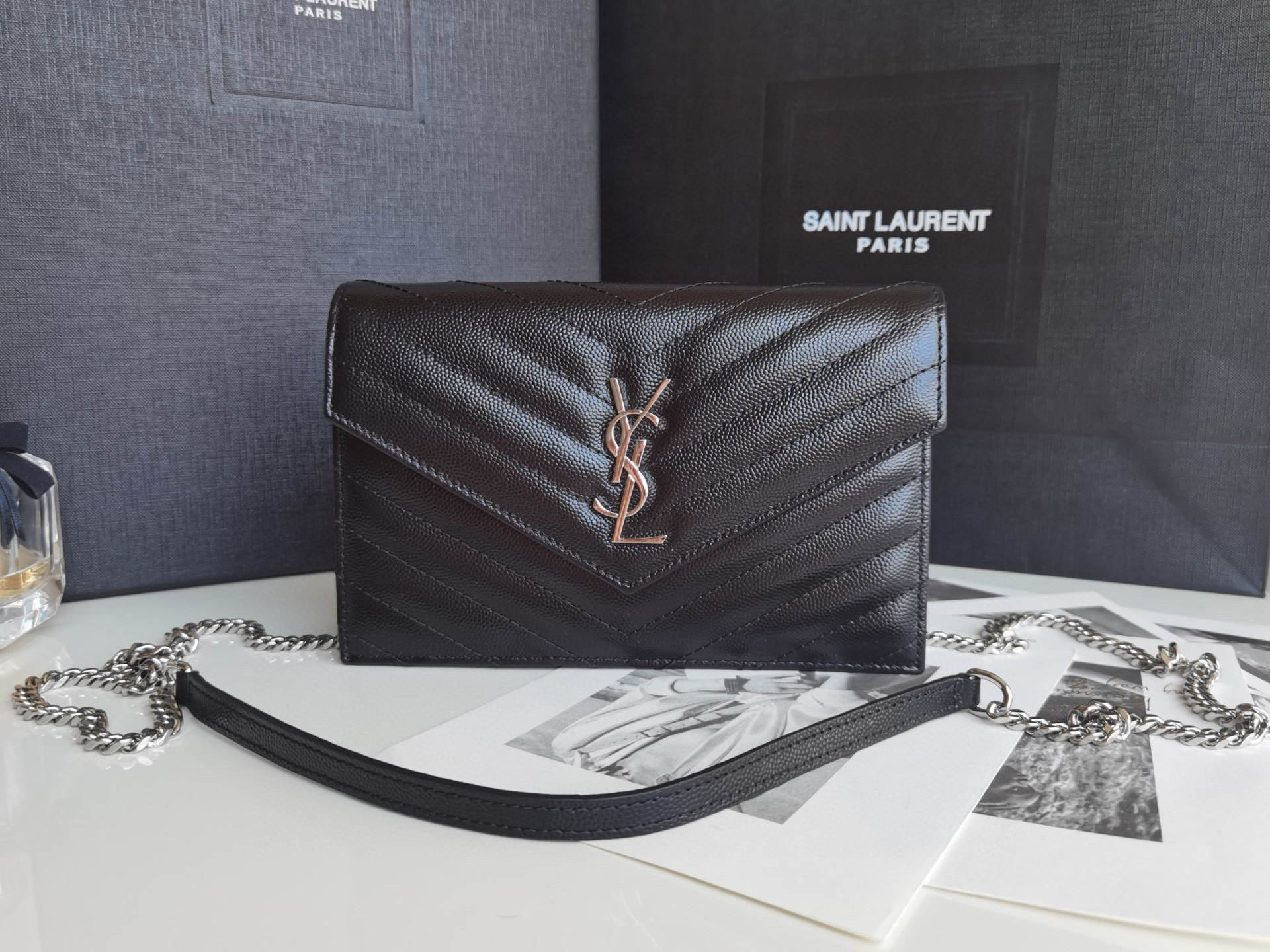 입생로랑 생로랑 393953 여자가방