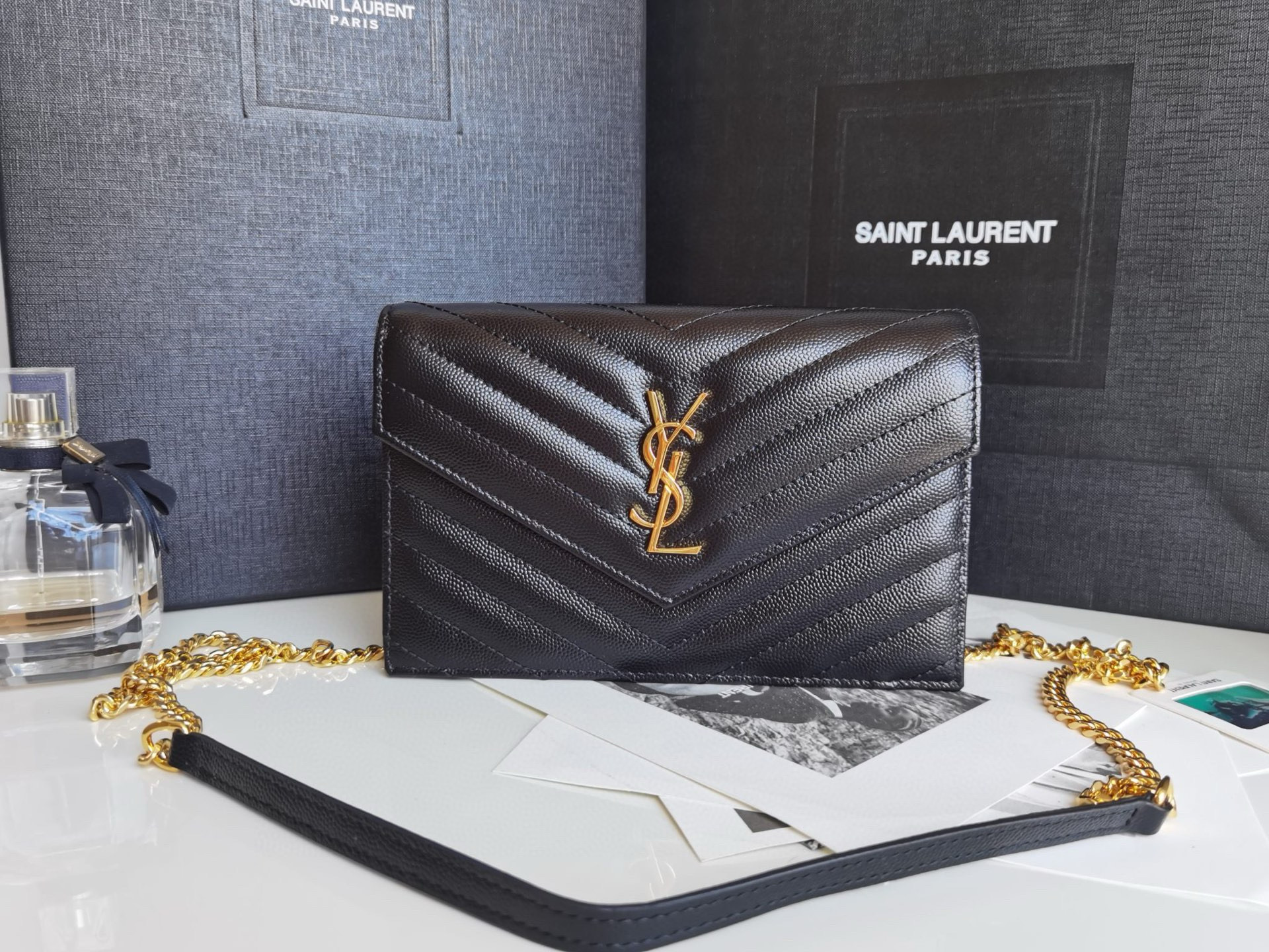 입생로랑 생로랑 393953 여자가방