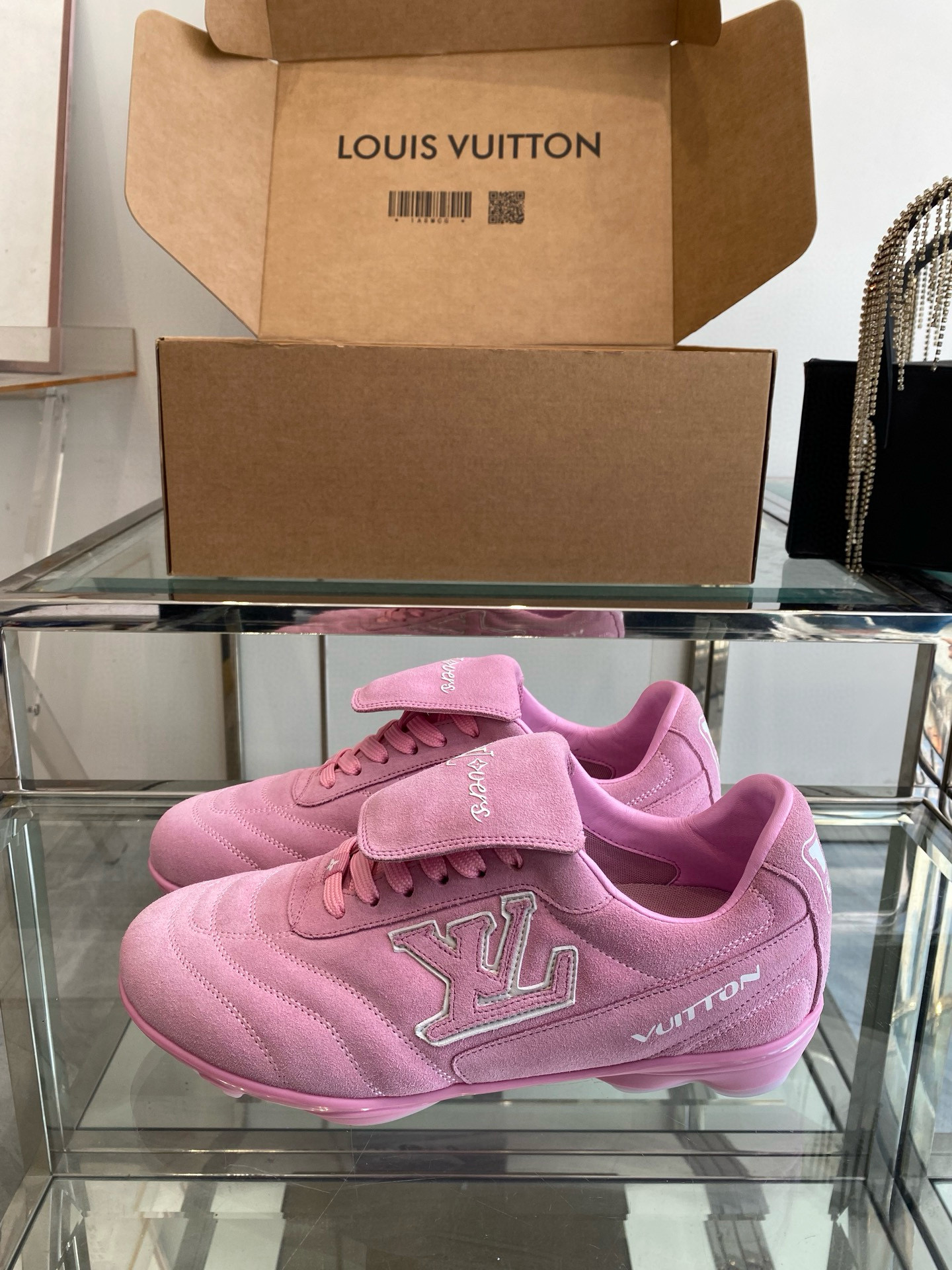 루이비통 남녀공용 신발 운동화 스니커즈