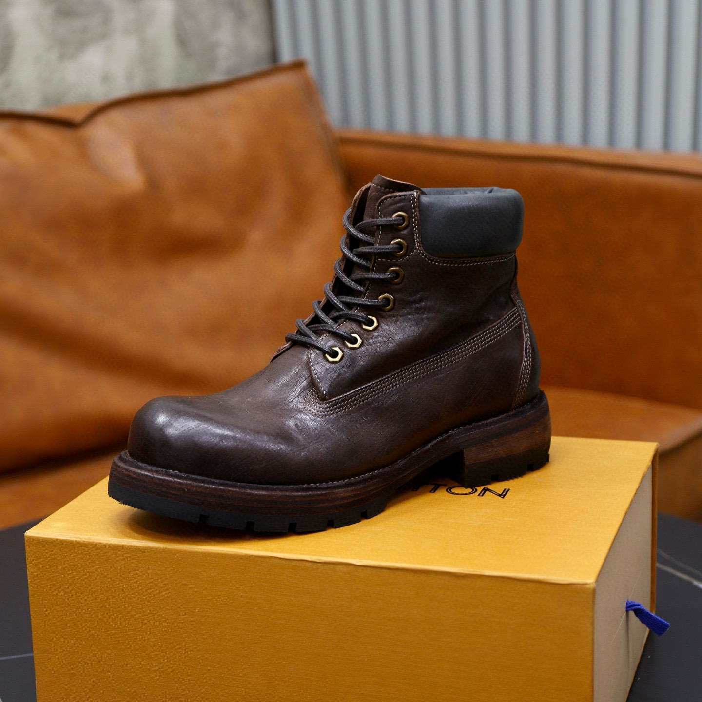 루이비통 남자 부츠