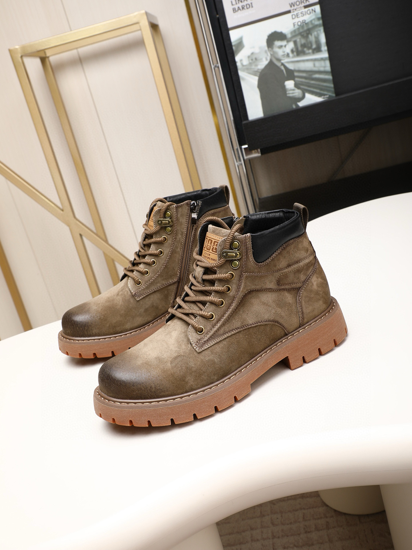 프라다 남자 부츠