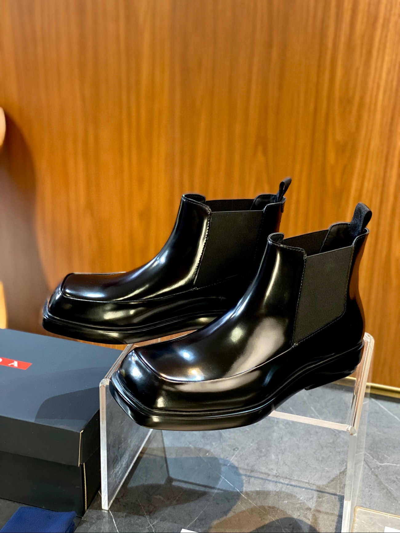 프라다 남자 부츠