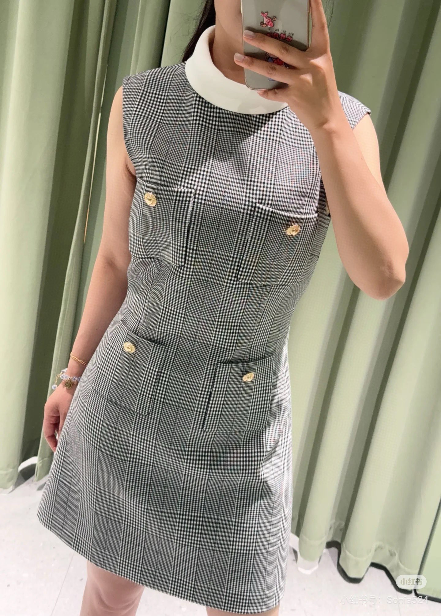 디올 여자 원피스