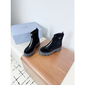 프라다 6CM 여자 부츠