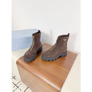 프라다 6CM 여자 부츠