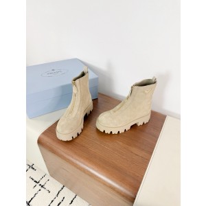 프라다 6CM 여자 부츠